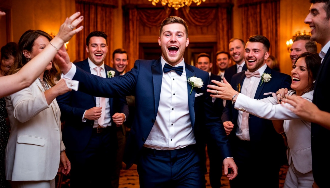 Бросание подвязки