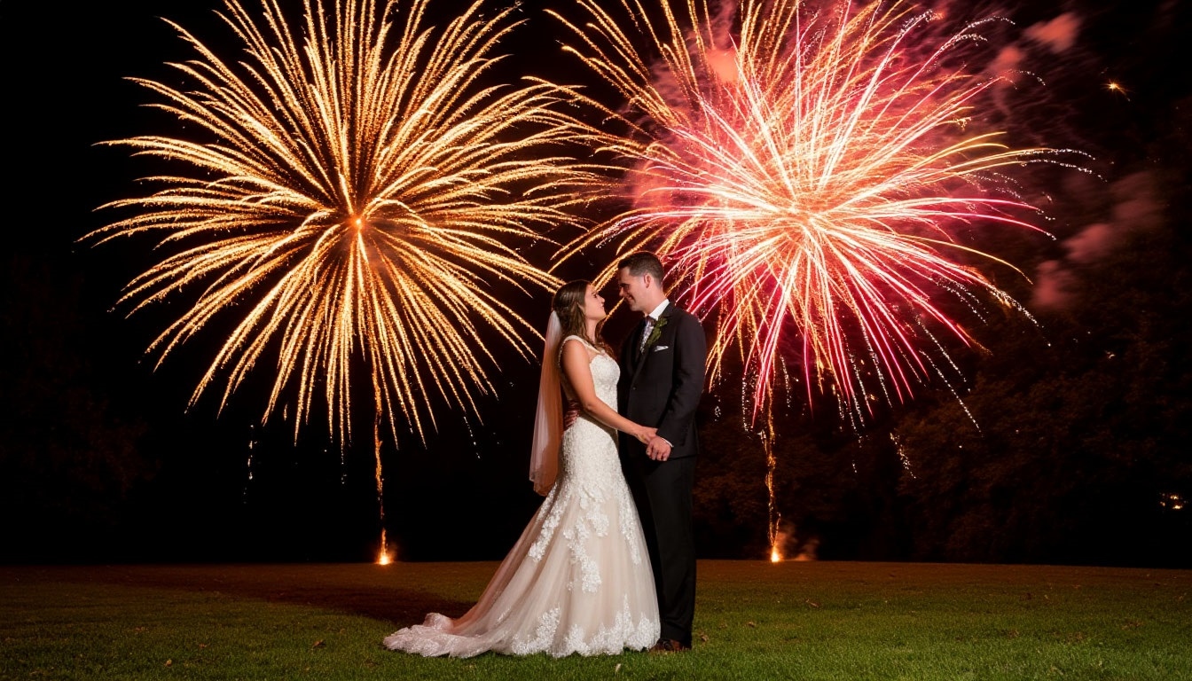 Яркий финал вечера