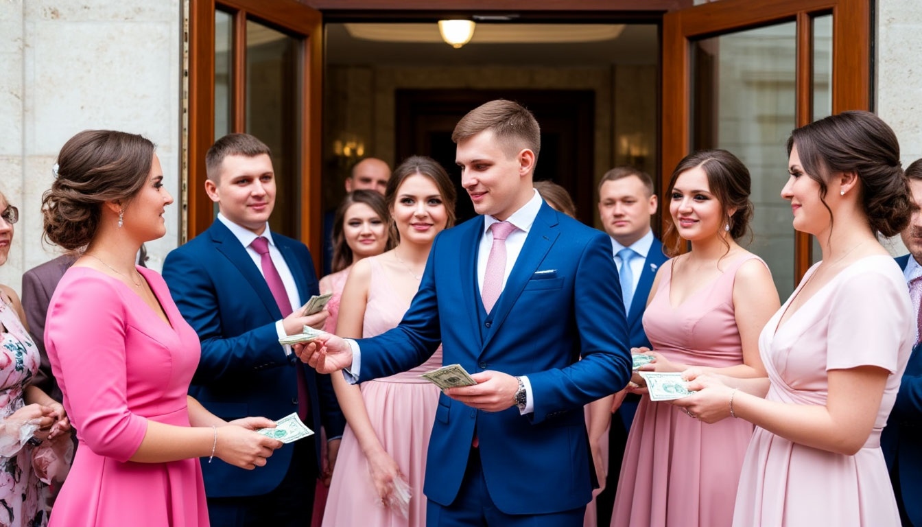 Обряд «выкупа»